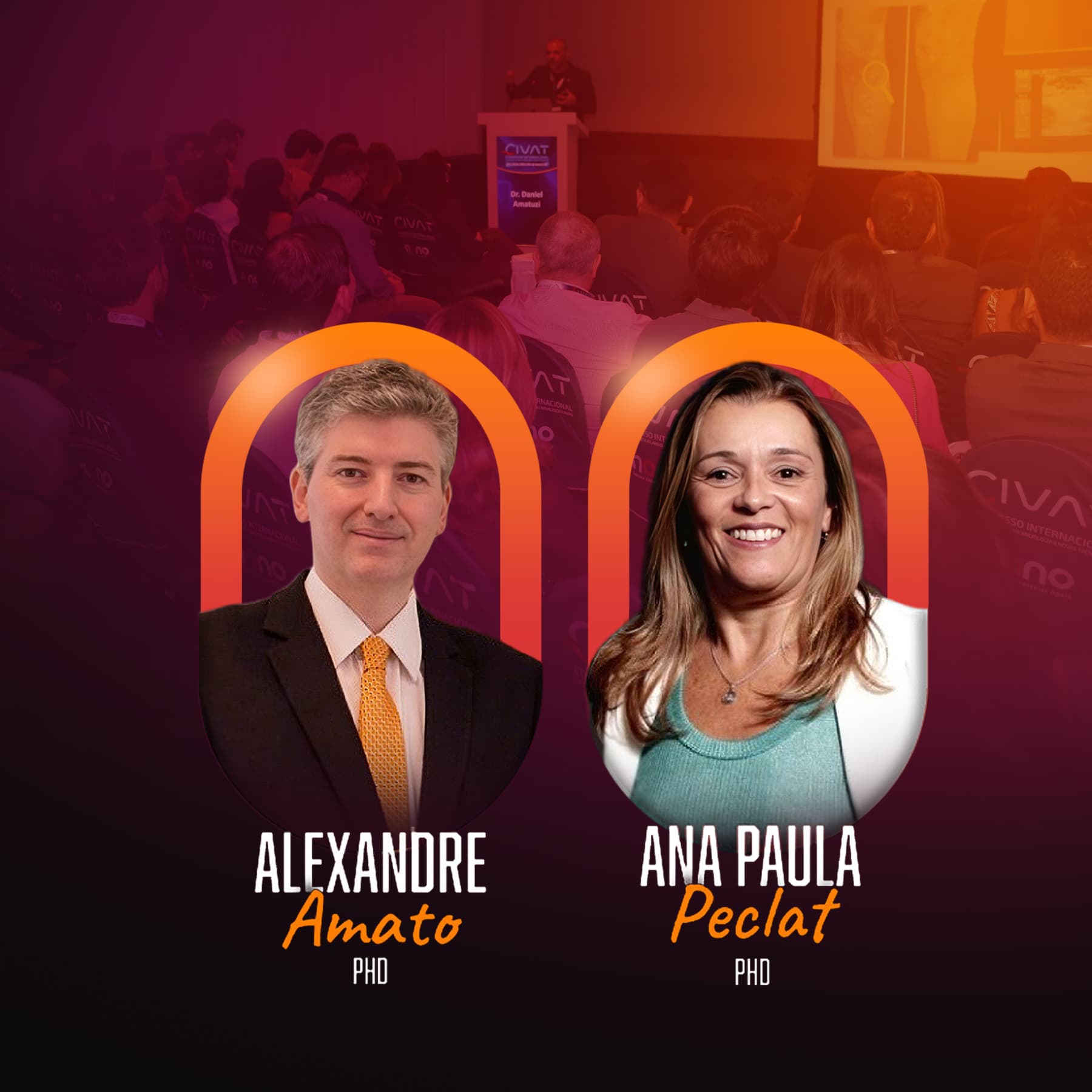 1º Simpósio CIVAT de Lipedema — Windsor Barra Hotel, Rio de Janeiro