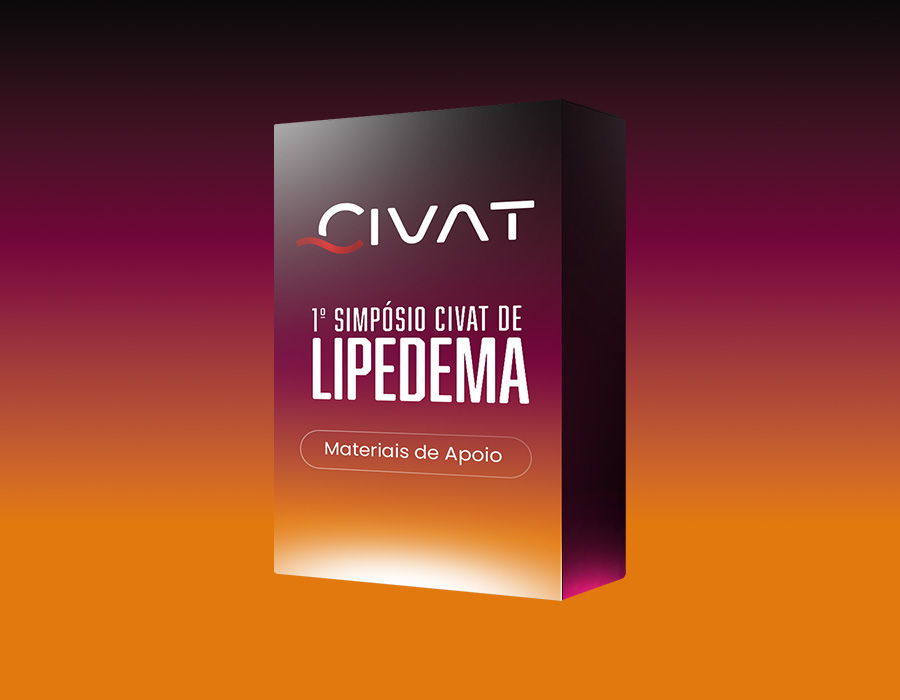 Material didático exclusivo do Simpósio CIVAT de Lipedema